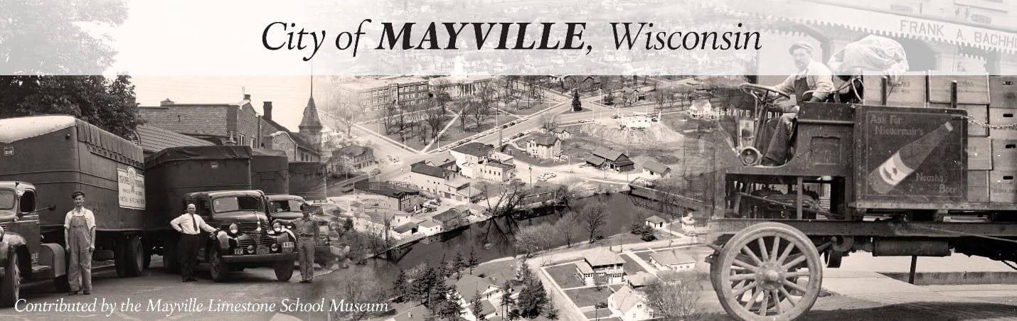 City of MAYVILLE, Wisconsin