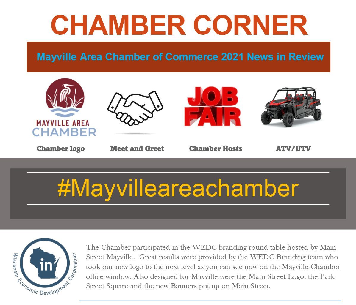 Chamber Flyer 2021 News in Review