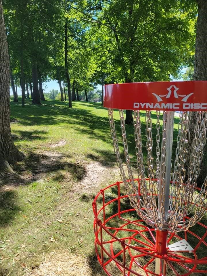 Disc Golf at Mayville City Park