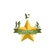 Gold Star Memorial Trail logo