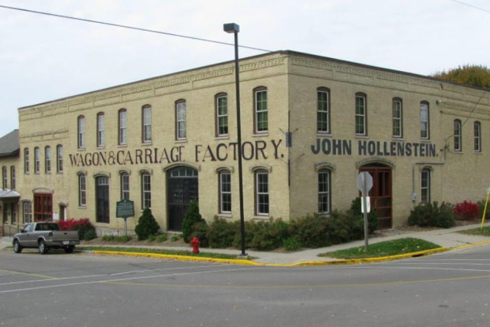 Wagon and Carriage Factory exterior